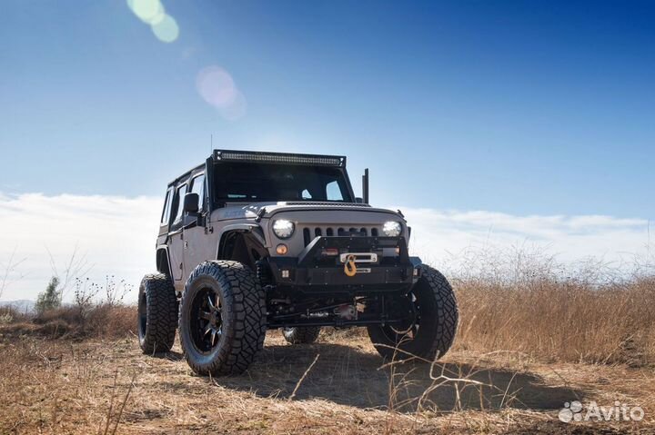Диски Black Rhino Siera R22 5x127 Jeep Wrangler