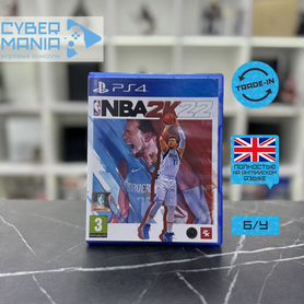 Диск для PS4. NBA 2K22