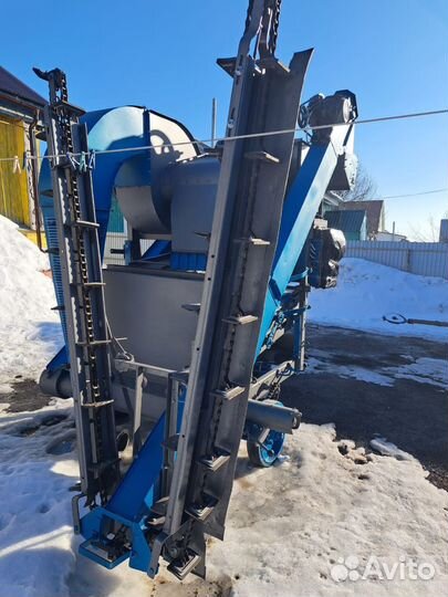 Зерноочиститель Воронежсельмаш ОВС-25, 2025