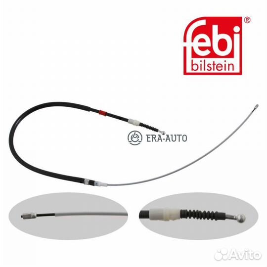 Febi 30727 Трос ручного тормоза