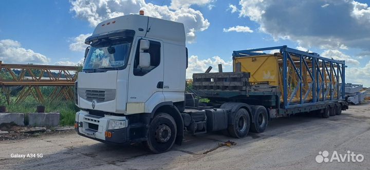 Услуги трала Негабаритные Перевозки