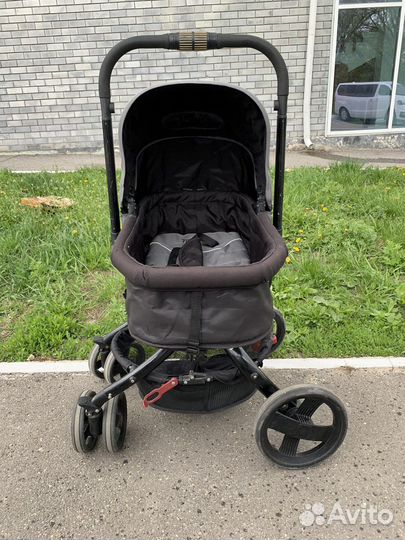 Коляска 3 в 1 Chelino с базой Isofix