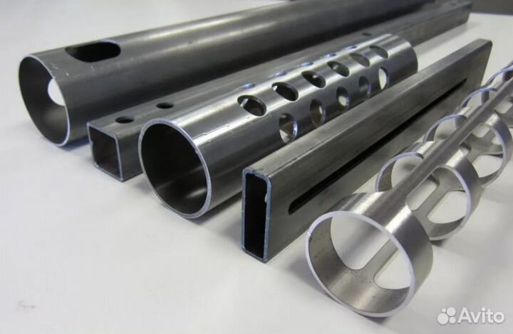 Лазерная резка труб + лазерная резка металла