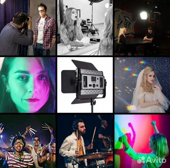 Освещение для фото и видео