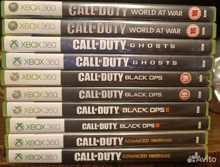 Игры для приставки Xbox 360, лицензия,часть вторая