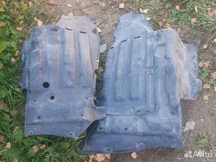 Защита двигателя тойота целика