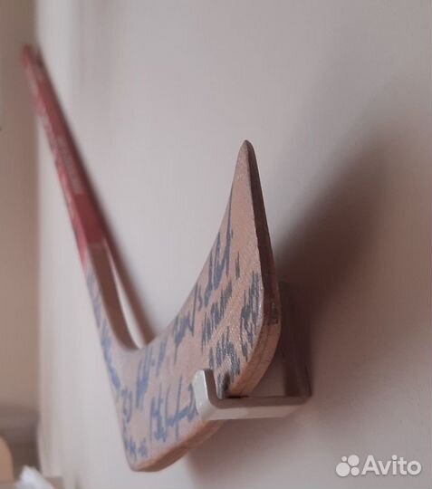 Хоккейная клюшка с автографами сборной СССР 1981