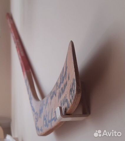 Хоккейная клюшка с автографами сборной СССР 1981