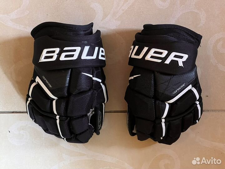 Краги bauer supreme ultrasonic sr13
