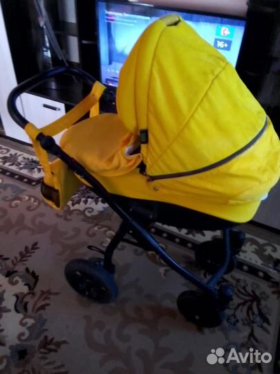 Коляска 2 в 1