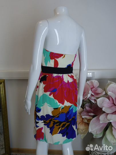 Tibi платье натуральный шелк 42 размер новое