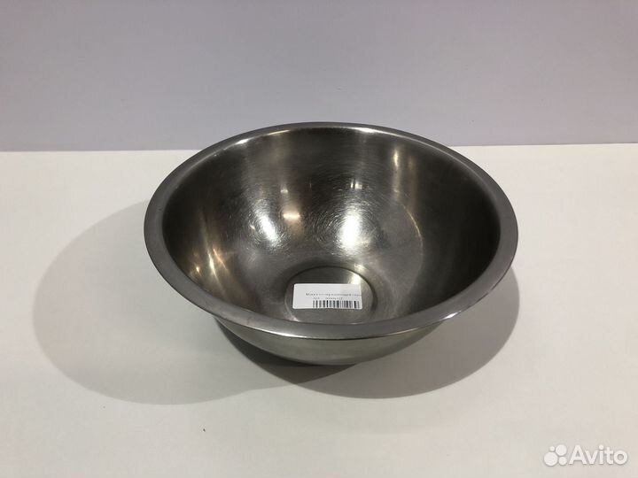 Миска из нержавейки