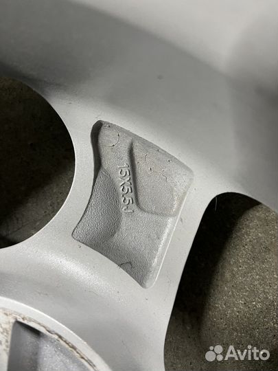 Оригинальный диск 5,5J15 Hyundai Elantra XD