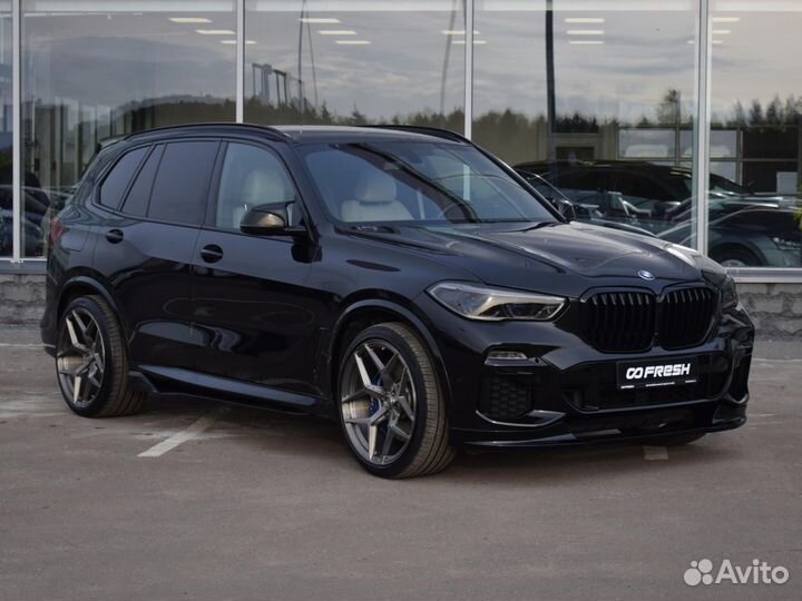BMW X5 3.0 AT, 2020, 48 522 км