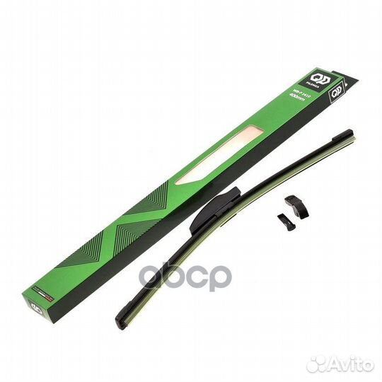 Щетка стеклоочистителя бескаркасная 410мм WBP14