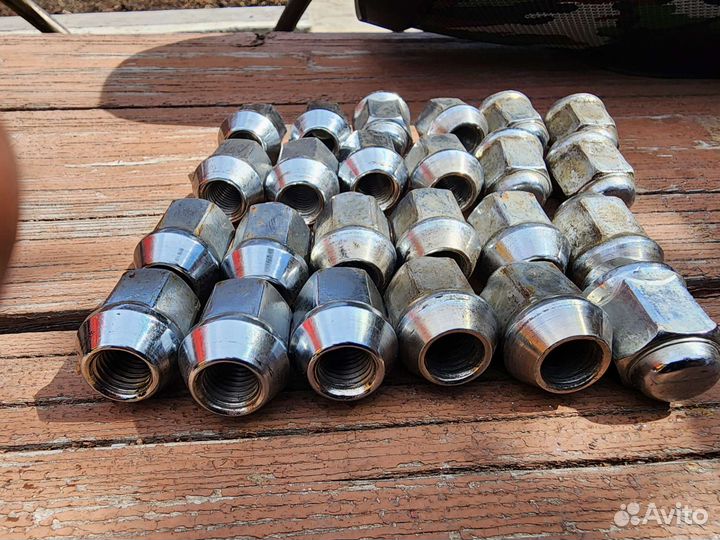 Гайки на колеса isuzu bighorn