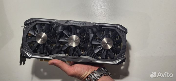 Видеокарта gtx 1070 8gb