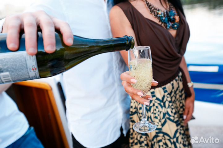 Прогулки на парусной яхте в Воронеже