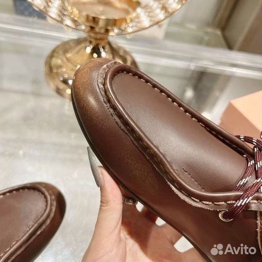 Мокасины Miu-Miu Premium