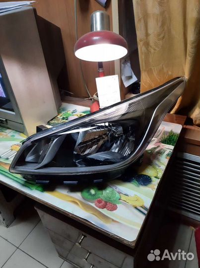 Фара kia rio 17+