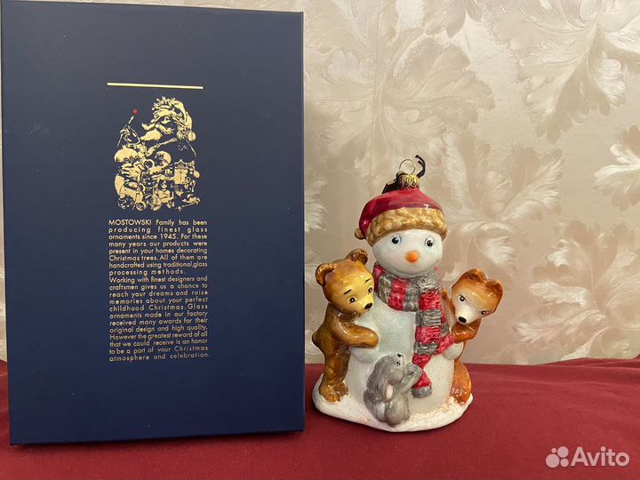 Елочные игрушки komozja