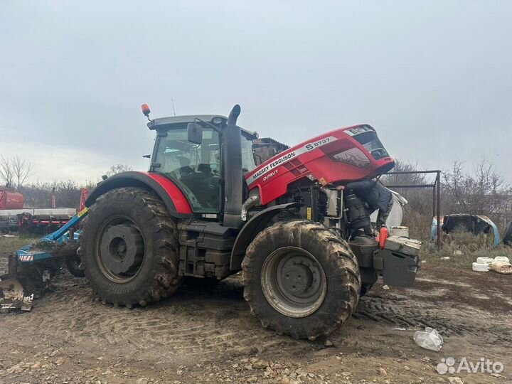 Трактор Massey Ferguson 8700 series, 2019