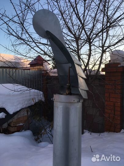 Дымоход флюгер