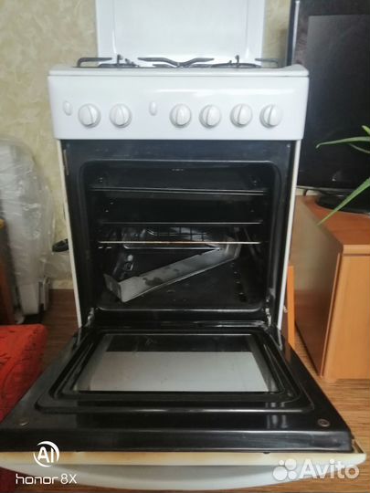 Газовая плита Indesit