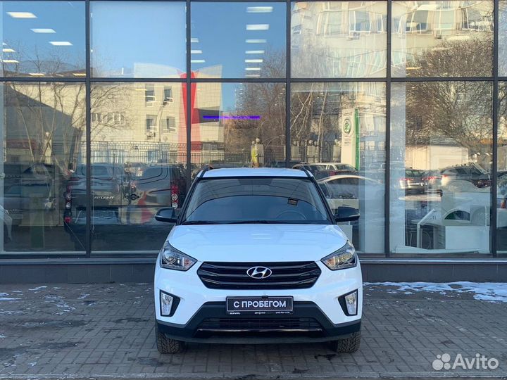 Hyundai Creta 2.0 AT, 2020, 75 000 км