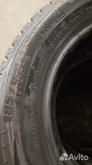 Michelin X-Ice North 2 185/65 R15 92T