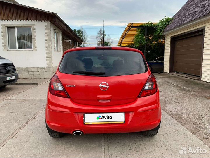Opel Corsa 1.4 AT, 2012, 59 000 км