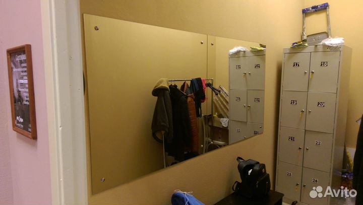 Зеркало с подсветкой под заказ