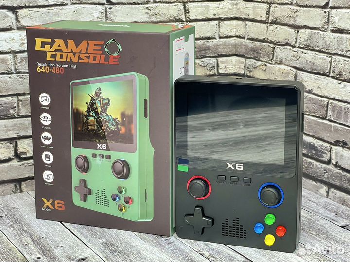 Портативная игровая приставка