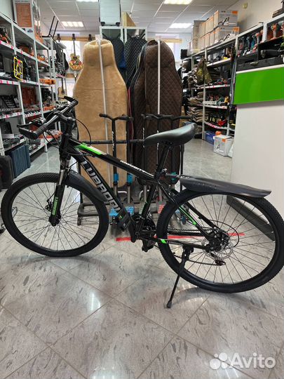 Велосипед скоростной Lubaoqi Зеленый