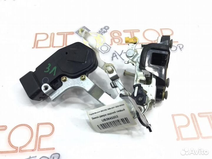 Замок двери задний левый Toyota Windom (MCV20) 19