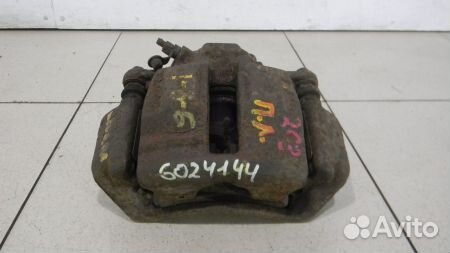 Суппорт передний левый