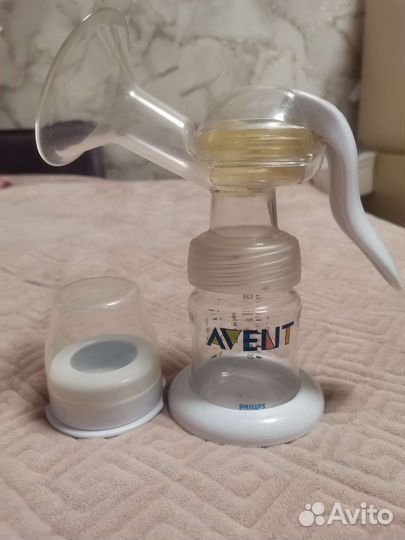 Молокоотсос avent ручной