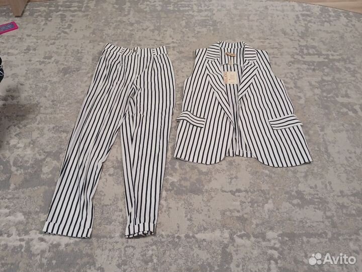 Летний женский костюм 44 размер