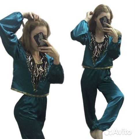 Костюм XS - S танцевальный