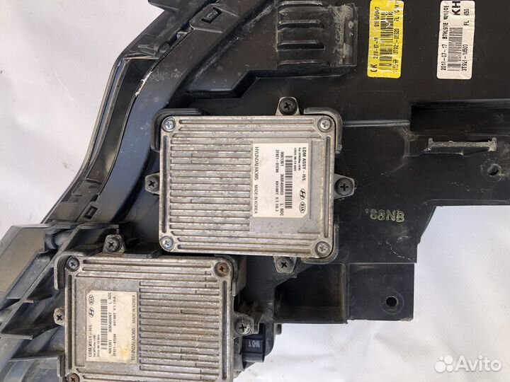 Фары Kia Quris правая левая Full Led