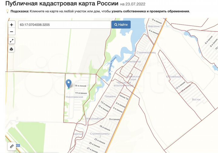 Участок 10 сот. (СНТ, ДНП)