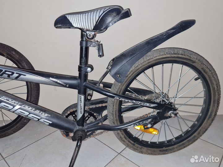 Велосипед на запчасти d18