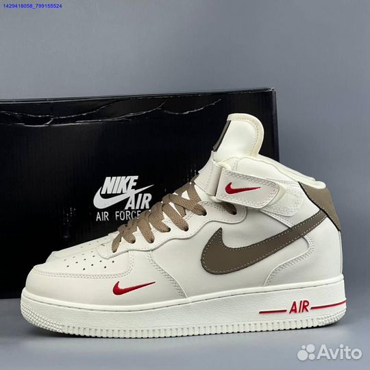 Кроссовки Nike Air Force 1 High (с мехом) (Арт.25339)