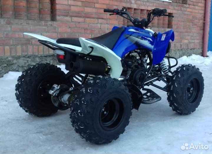 Квадроцикл pantera 125