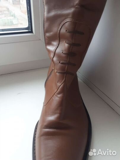 Сапоги осень весна женские 38 39