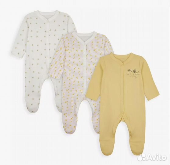 Слипы Mothercare 3-6 мес (Motherbear)