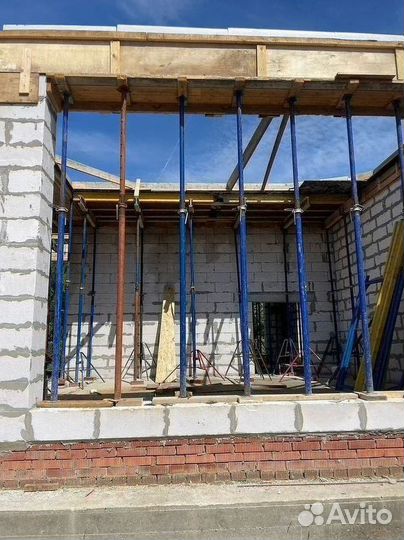 Леса рамные строительные/опалубка перекрытия