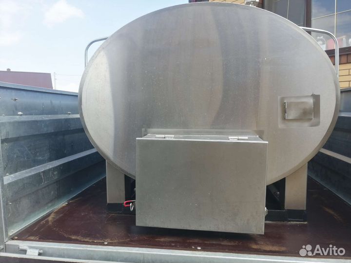 Прицеп с бочкой