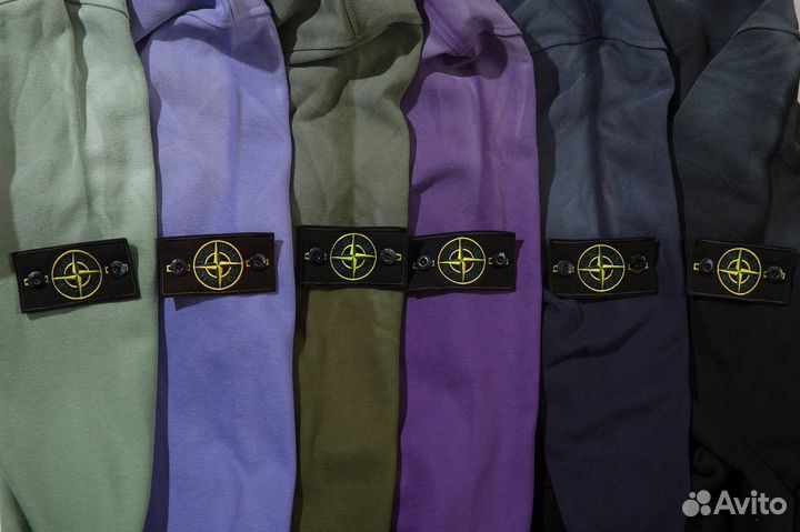 Худи Stone Island Silk