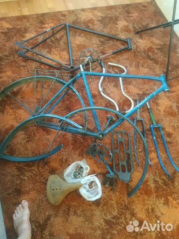 Запчасти на велосипед СССР бу, Б/у купить в Воронеже | Авито